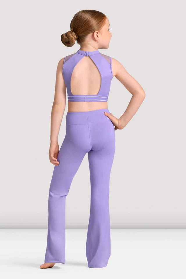 Girls Henny Open Back Crop Top - Image 3