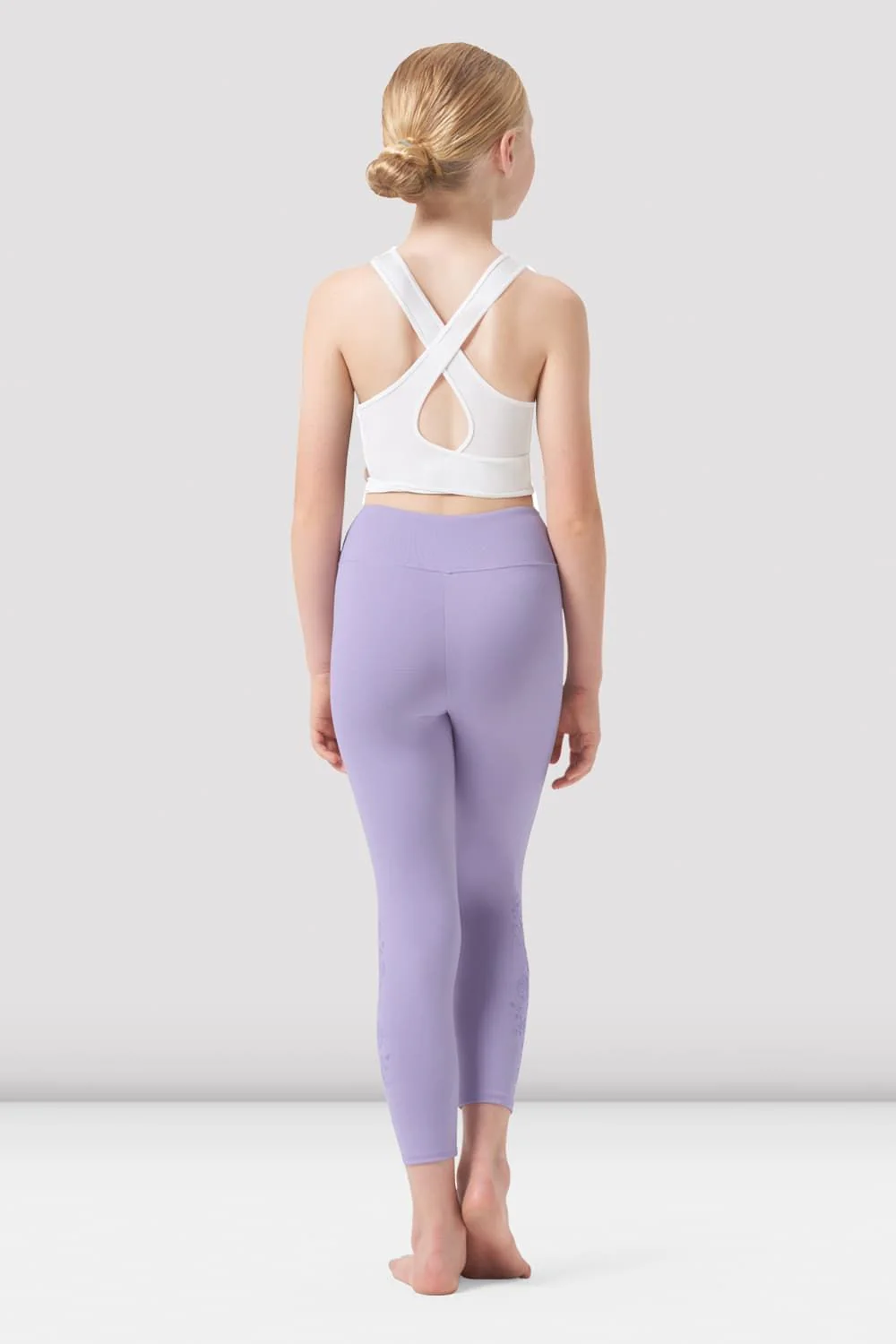 Girls Isla Wrap Back Top - Image 2