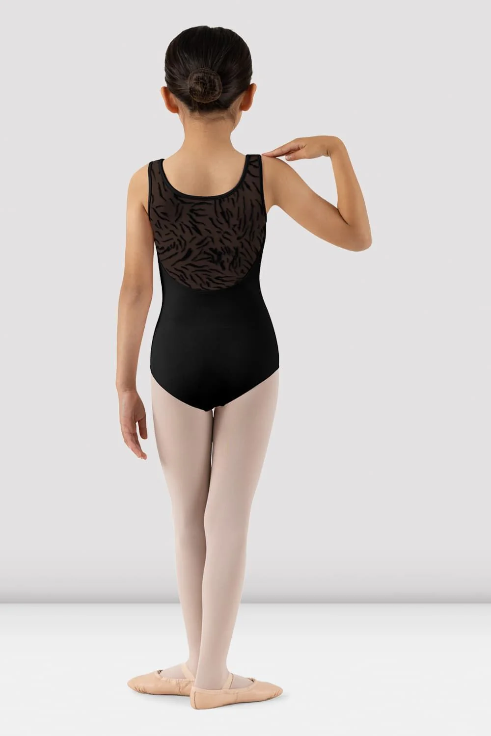 Girls Jamie Tank Leotard - Image 2