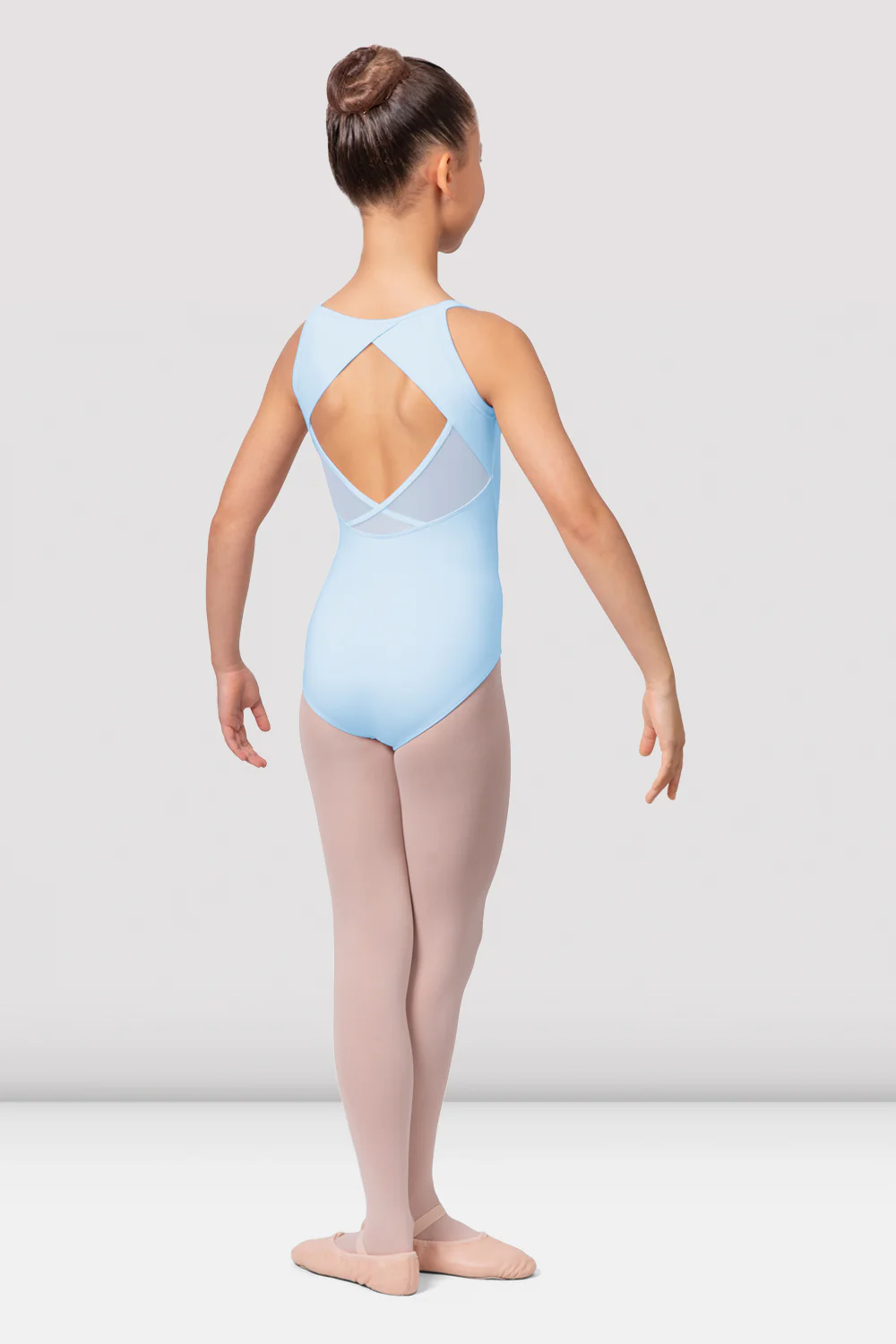 Girls Juni Open Back Camisole Leotard - Image 2