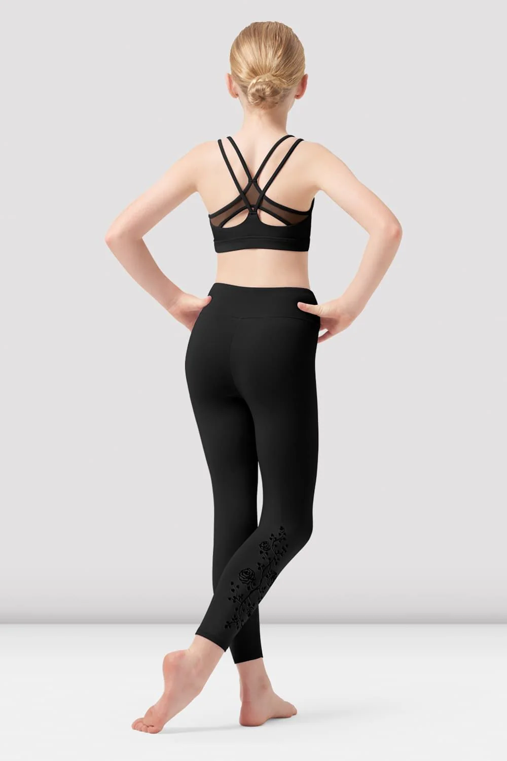 Girls Kaimi 7/8 Legging - Image 2