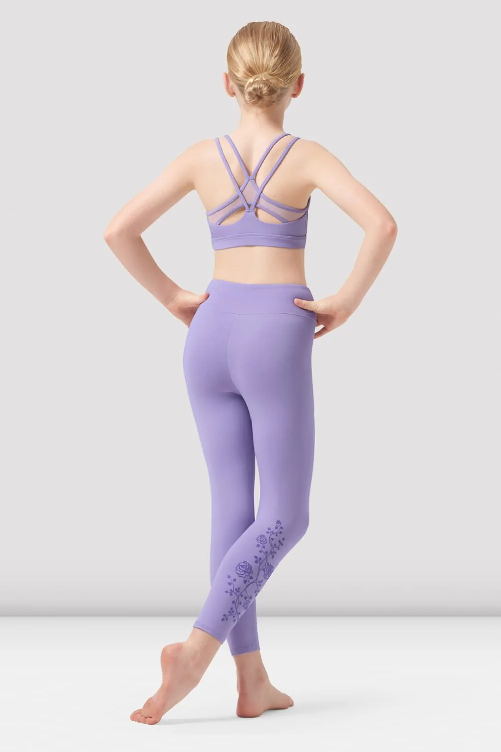 Girls Kaimi 7/8 Legging - Image 2