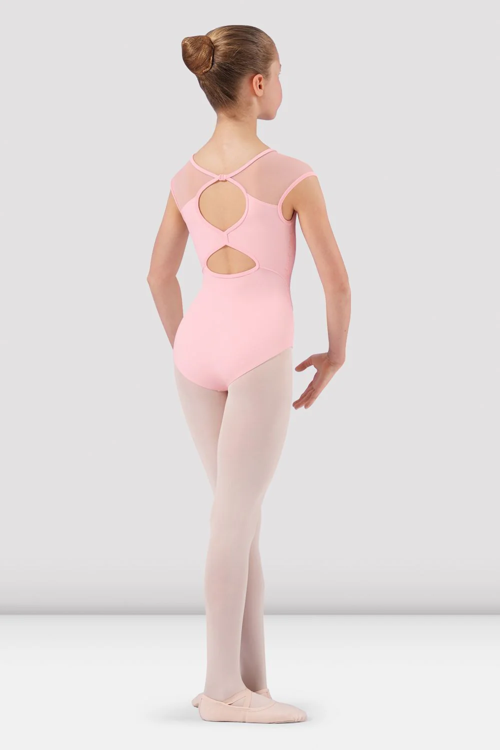 Girls Katalina Cap Sleeve Leotard - Image 2