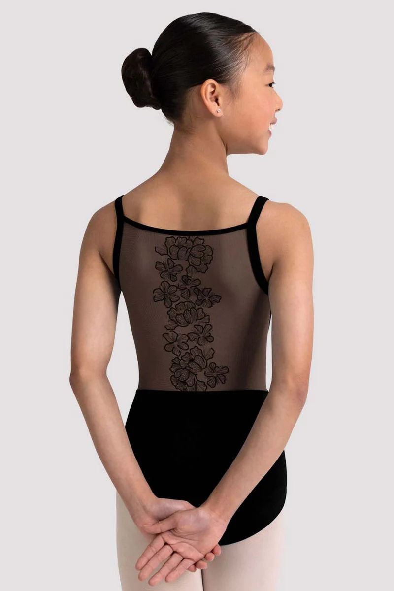 Girls Kik Camisole Leotard - Image 2
