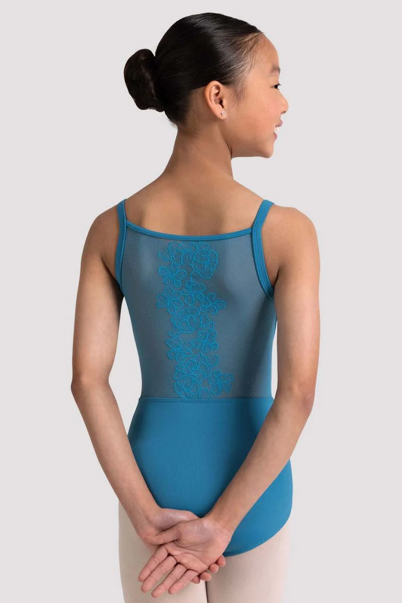 Girls Kik Camisole Leotard - Image 2