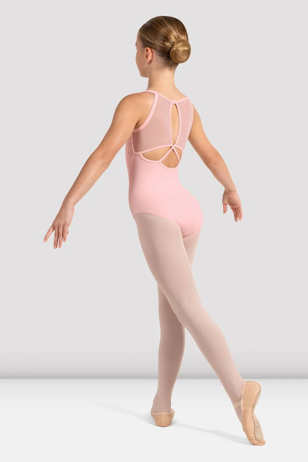 Girls Laryisa Halterneck Leotard - Image 2