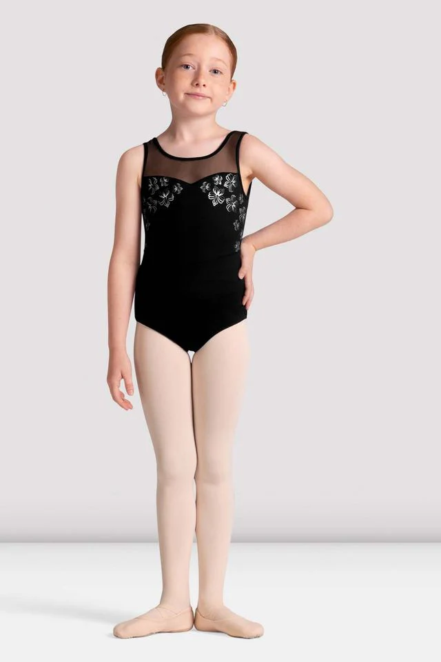 Girls Linda Tank Leotard