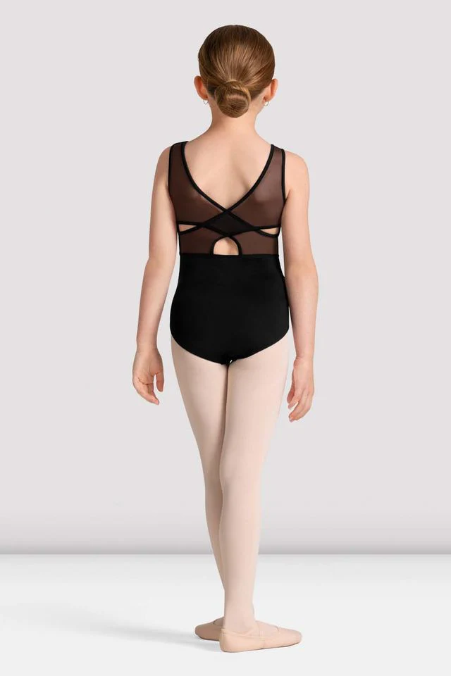 Girls Linda Tank Leotard - Image 2