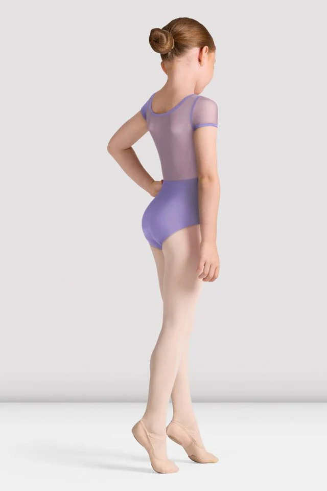 Girls Logan Cap Sleeve Leotard