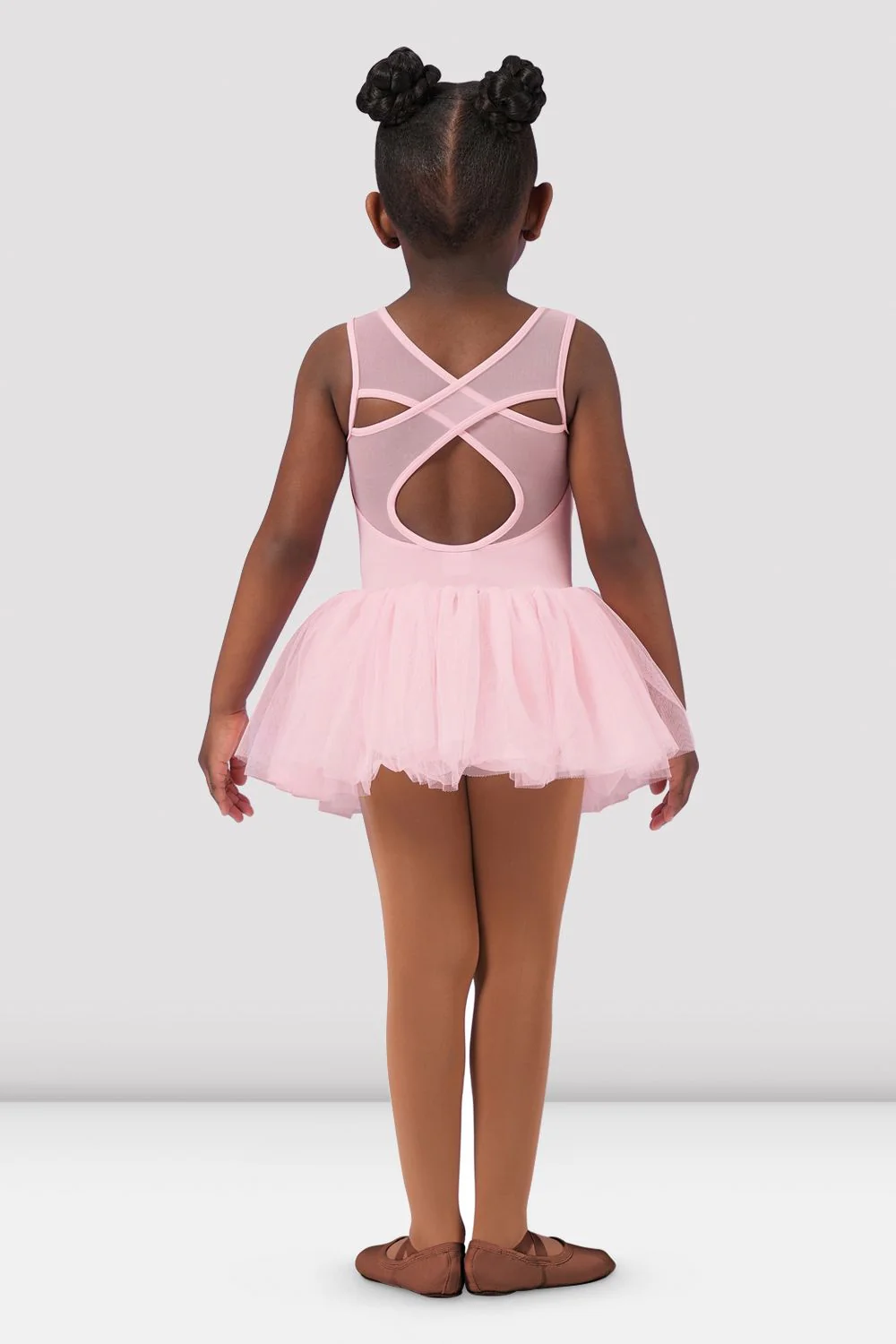 Girls Lyra Cross Back Tutu Dress - Image 2