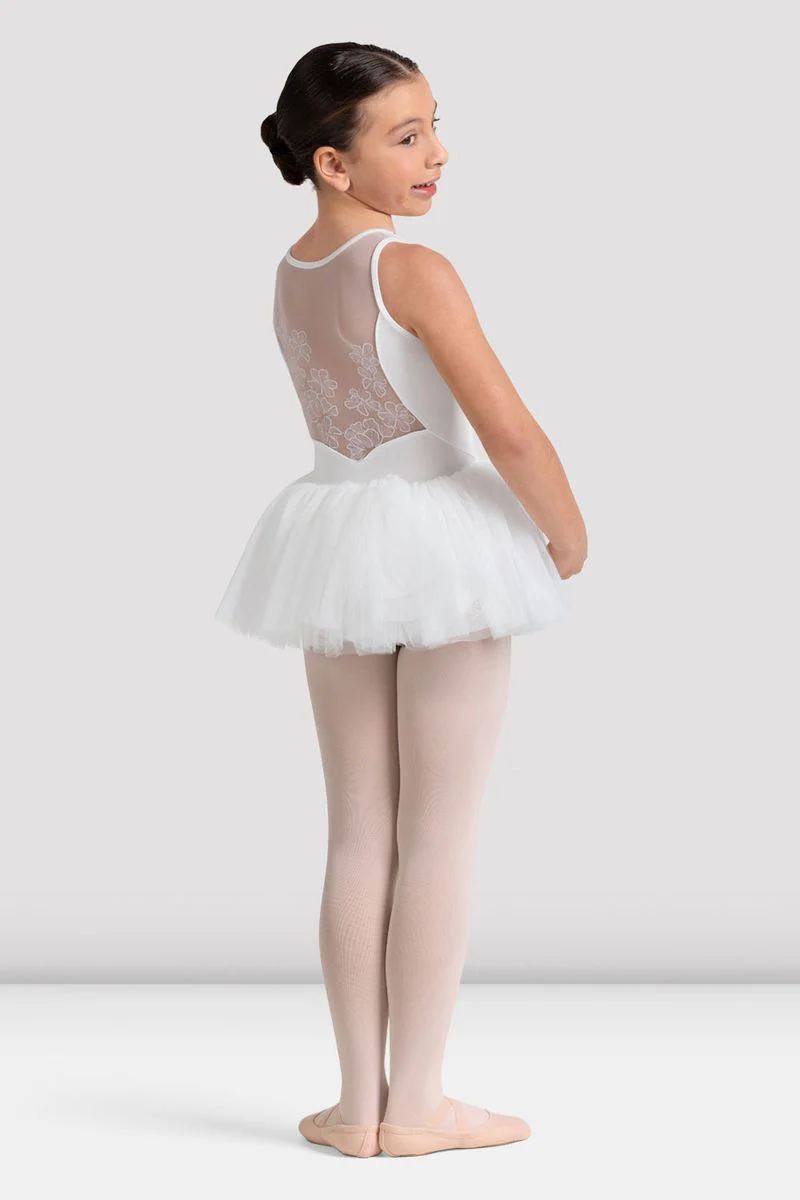 Girls Maria Floral Tank Tutu Dress - Image 3