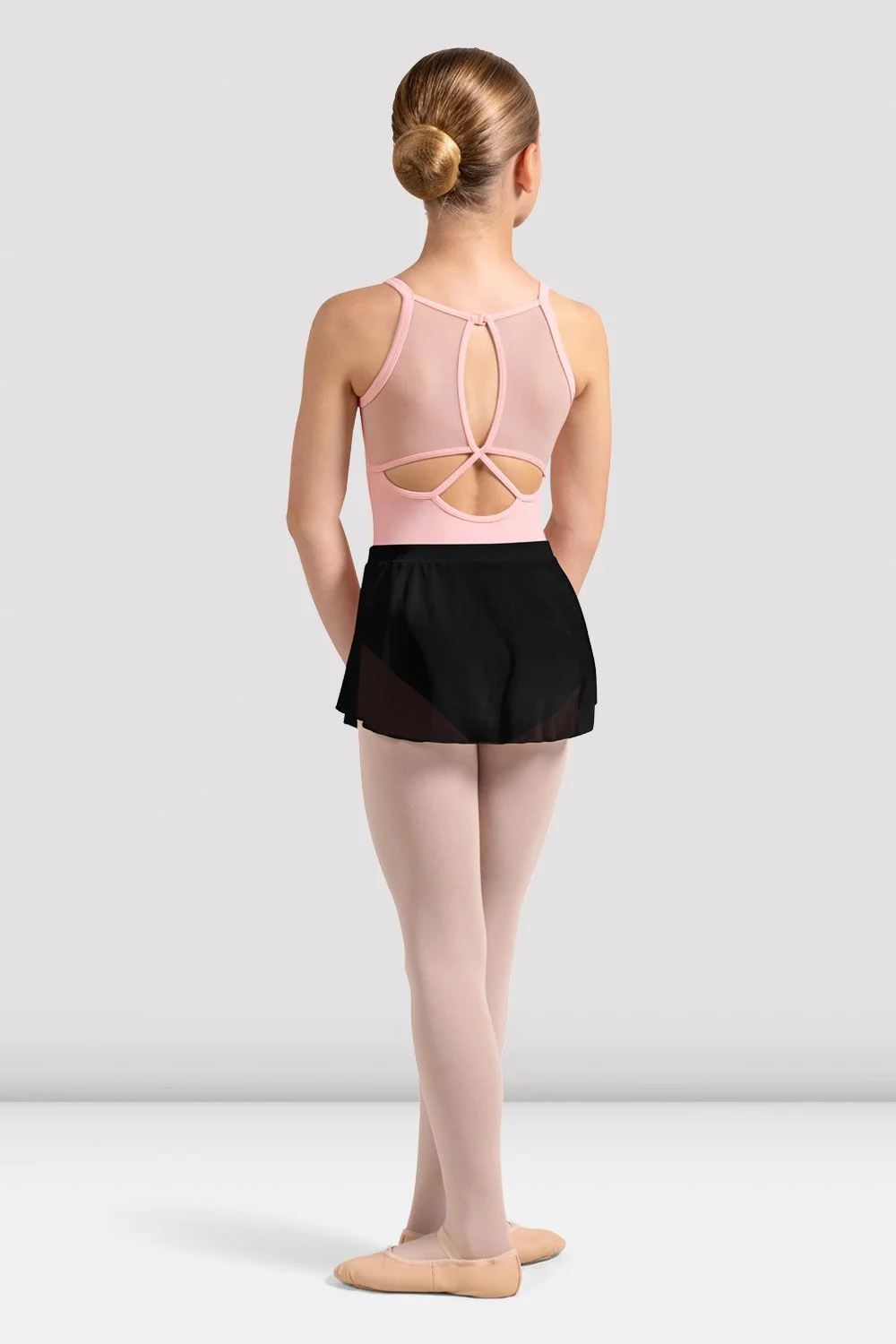 Girls Marigold Mesh Skirt - Image 2