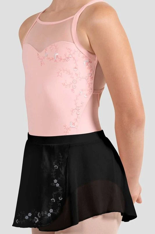 Girls Marigold Mesh Skirt - Image 3