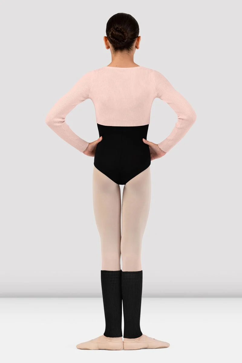 Girls Mia Knit Leg Warmers - Image 3
