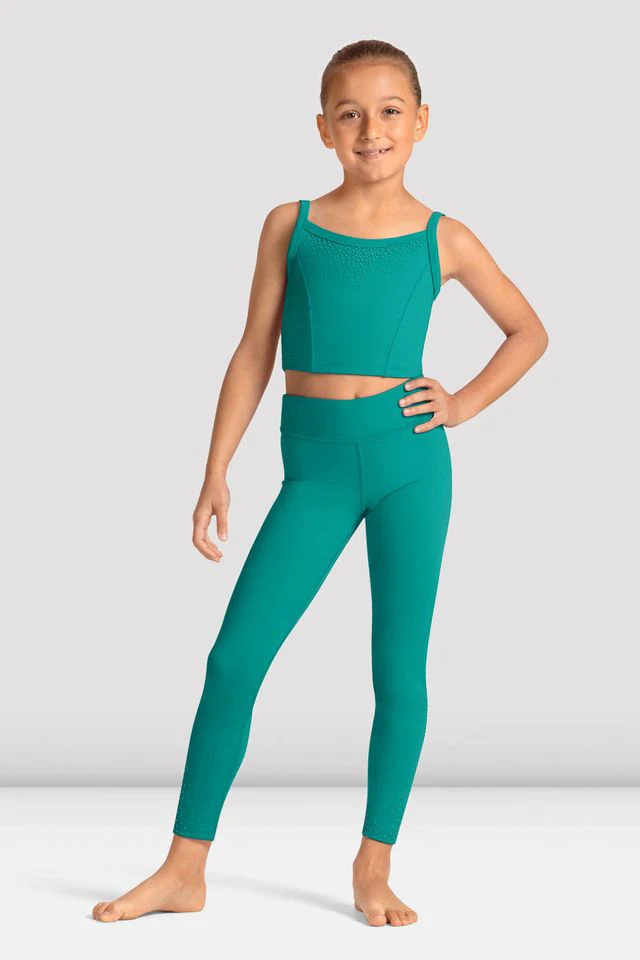 Girls Mirella Celestia Camisole Printed Crop Top