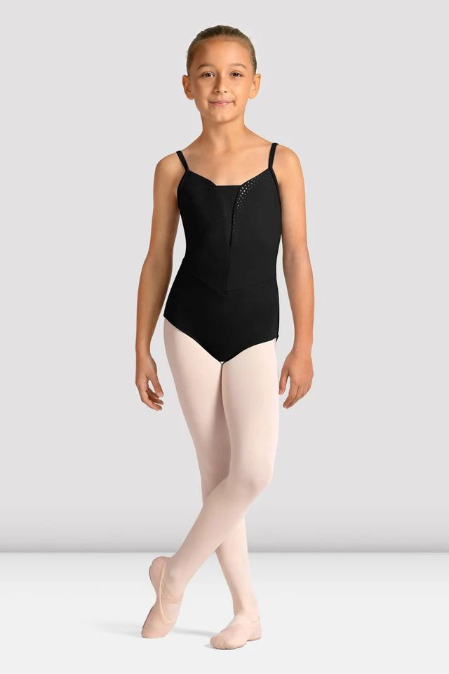 Girls Mirella Celestia Camisole Printed Leotard