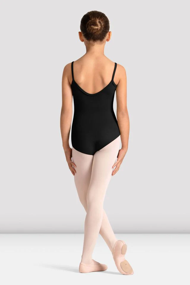 Girls Mirella Celestia Camisole Printed Leotard - Image 2