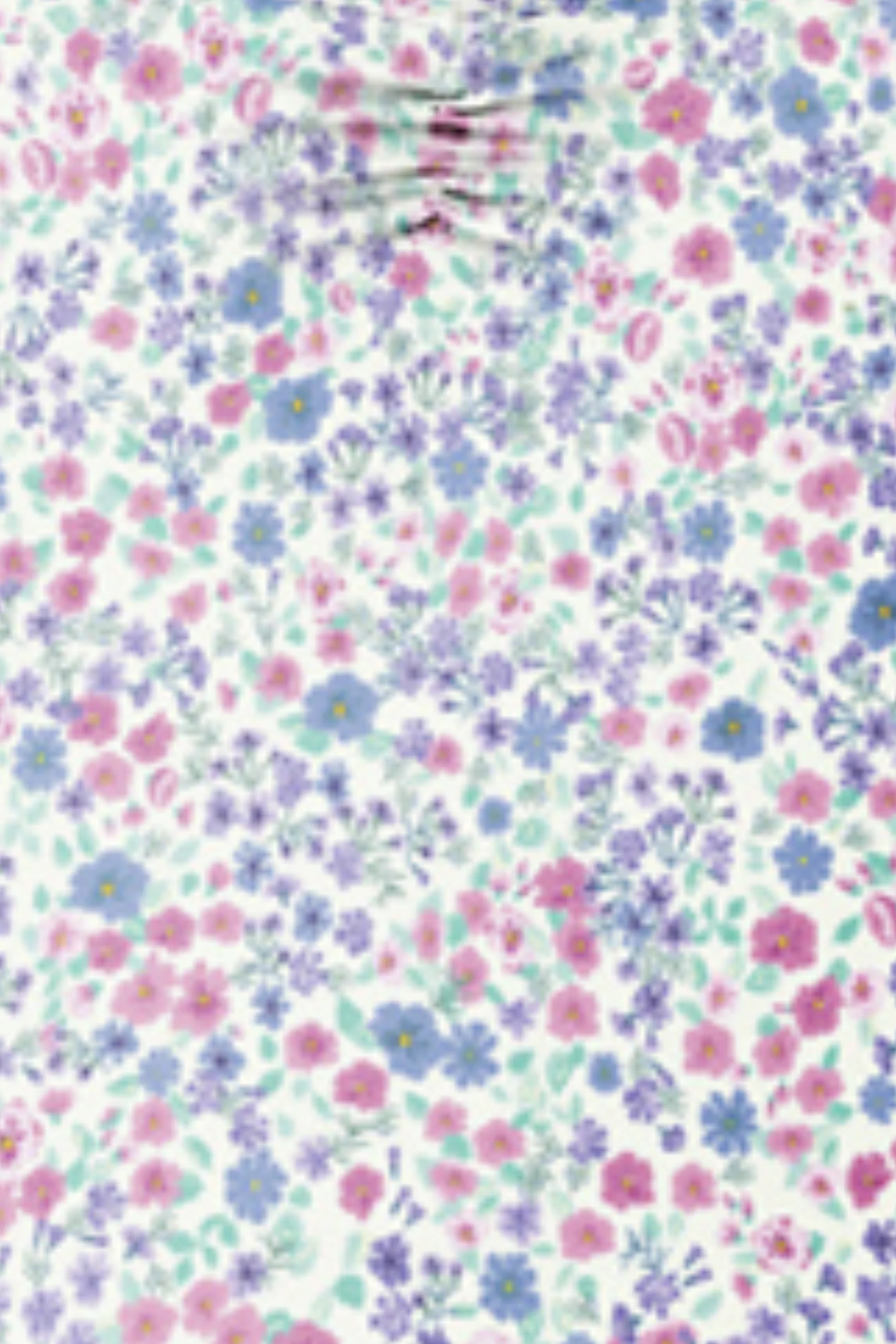 Girls Mirella Ditsy Floral Cap Sleeve Leotard - Image 3