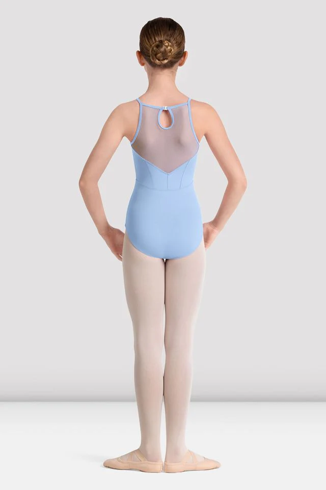 Girls Mirella Kaleidoscope Halterneck Leotard - Image 2