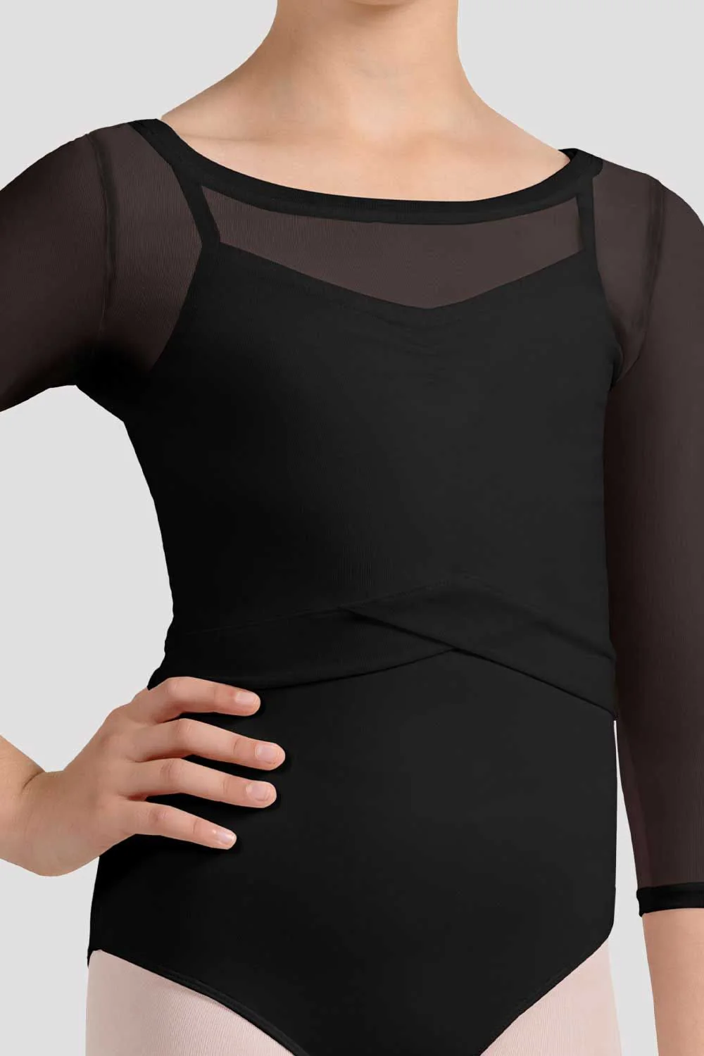 Girls Mirella Miami 3/4 Sleeve Top - Image 3