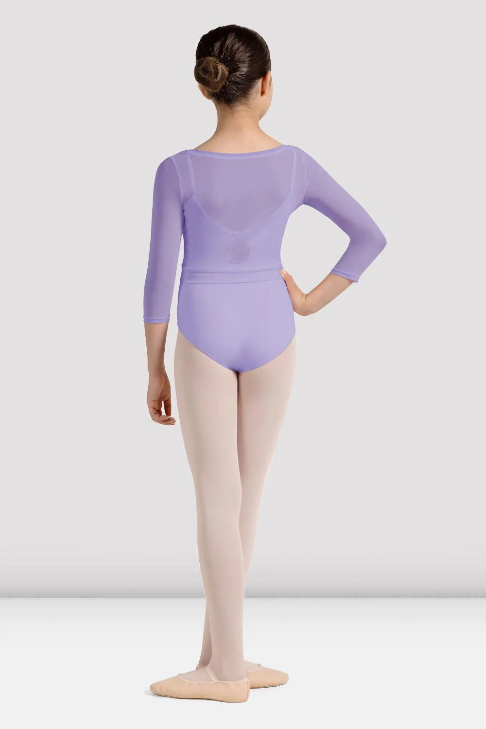 Girls Mirella Miami 3/4 Sleeve Top - Image 2