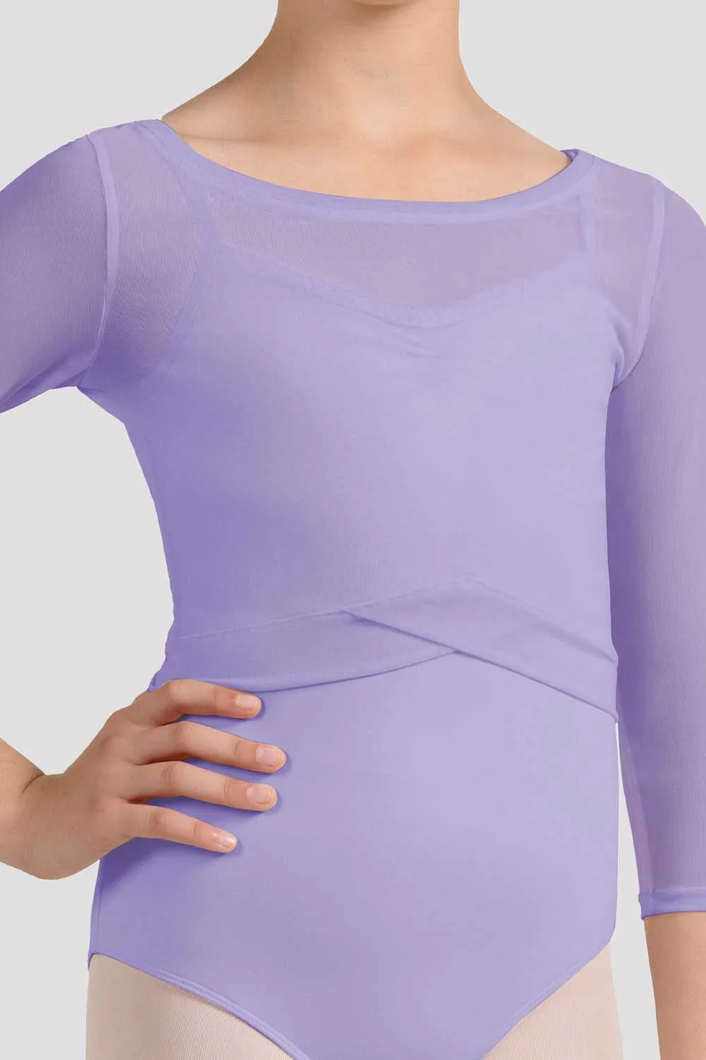 Girls Mirella Miami 3/4 Sleeve Top - Image 3