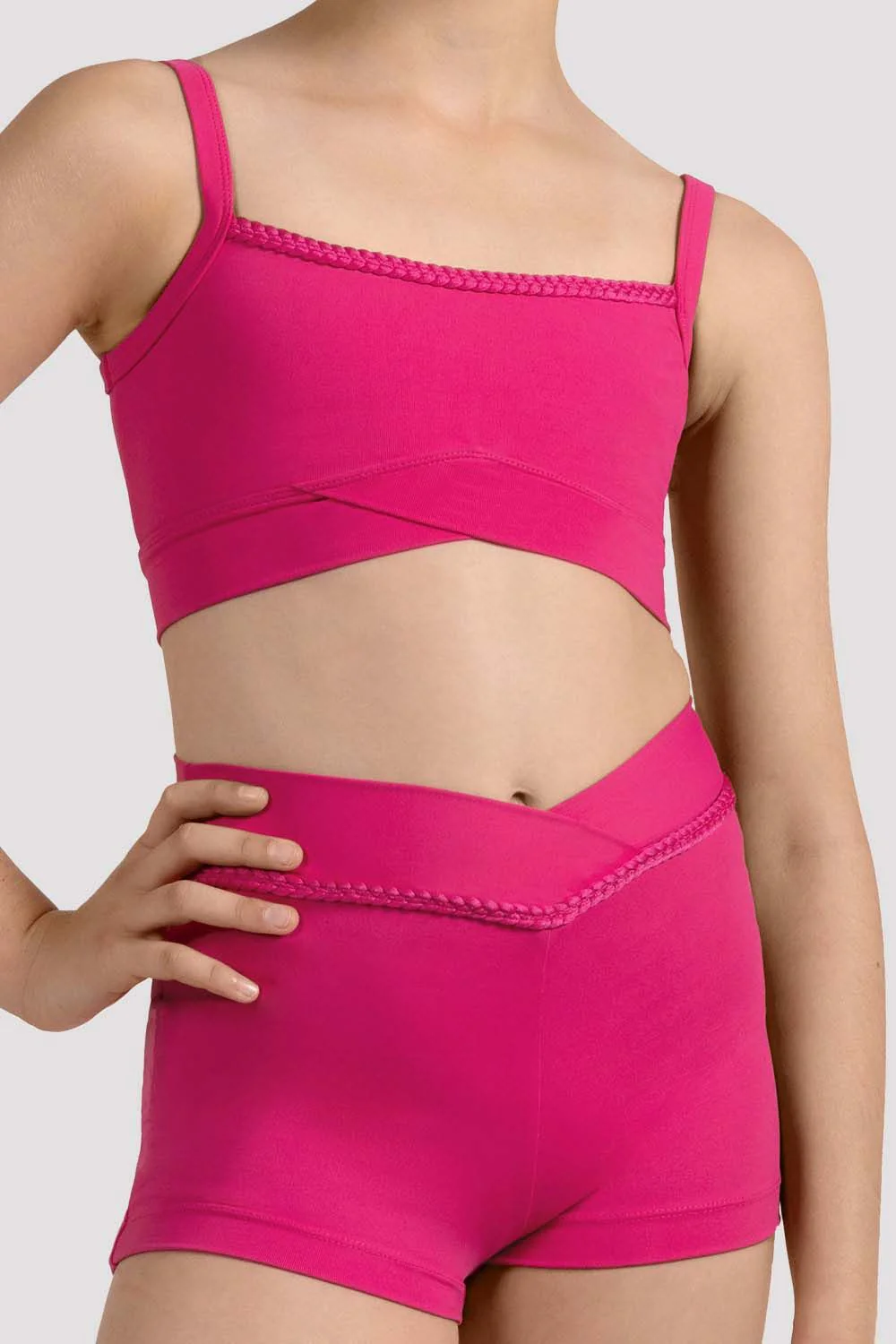 Girls Mirella Miami Camisole Crop Top - Image 3