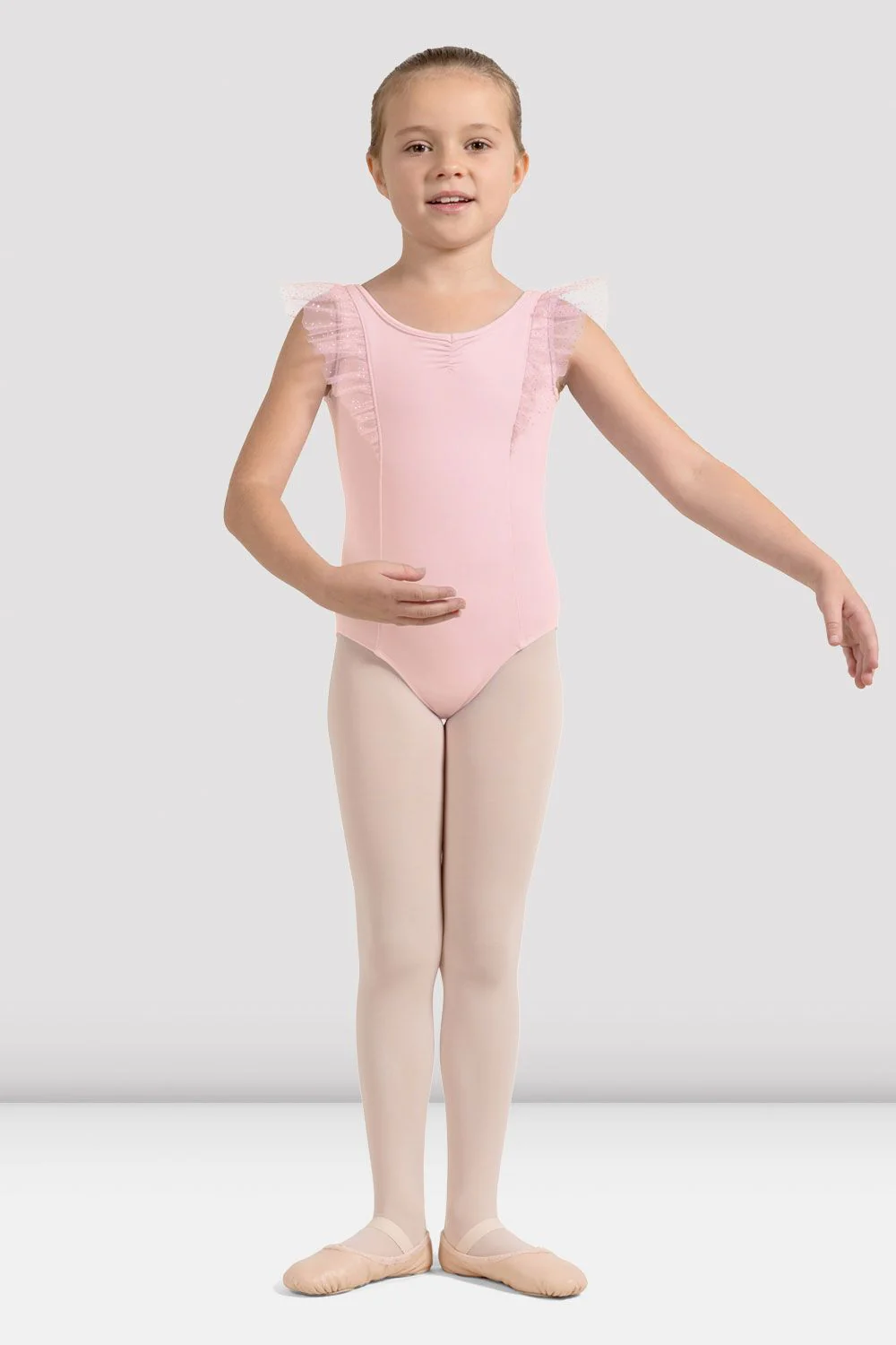 Girls Mirella Miami Tank Leotard