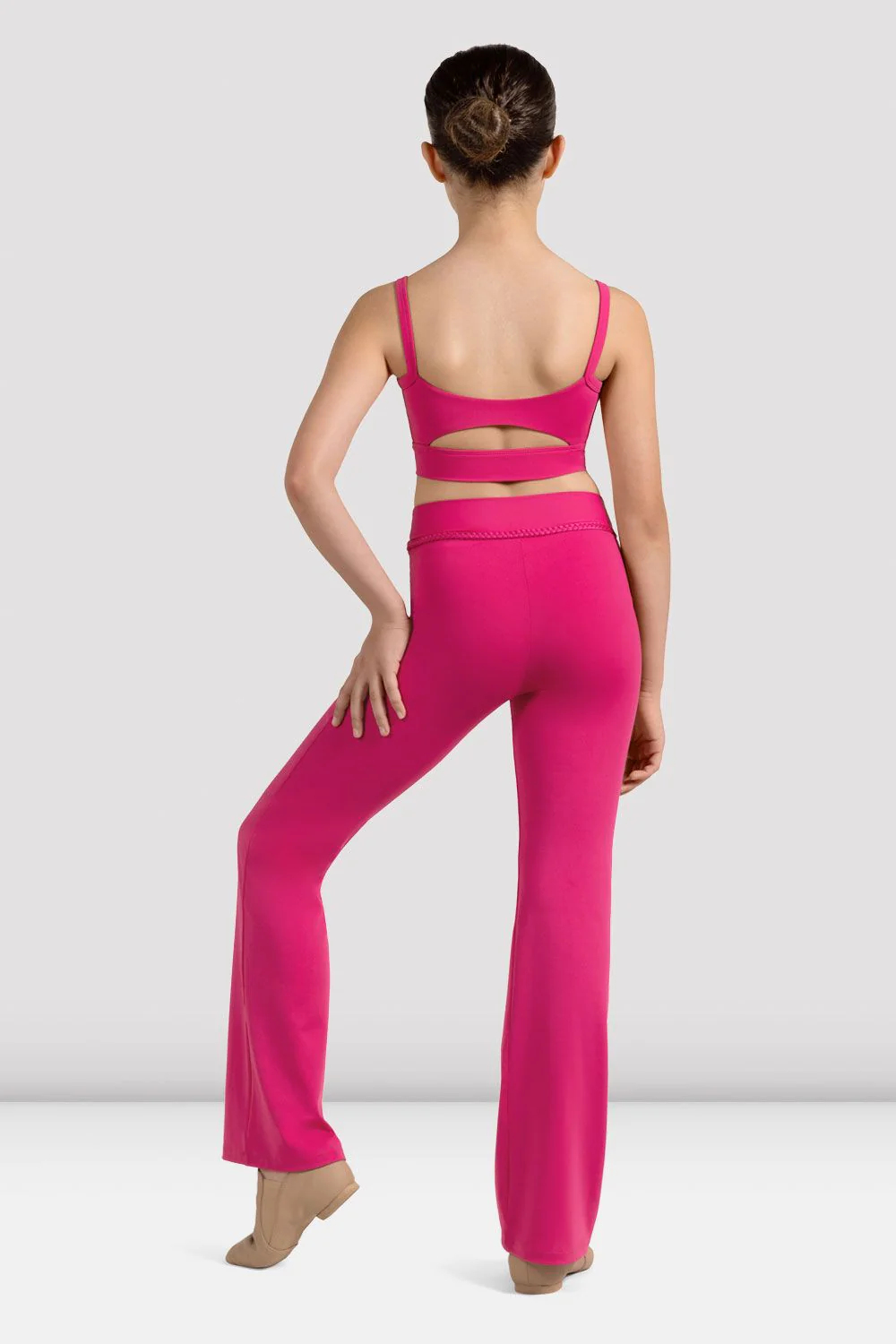 Girls Mirella Miami V Front Jazz Pant - Image 2