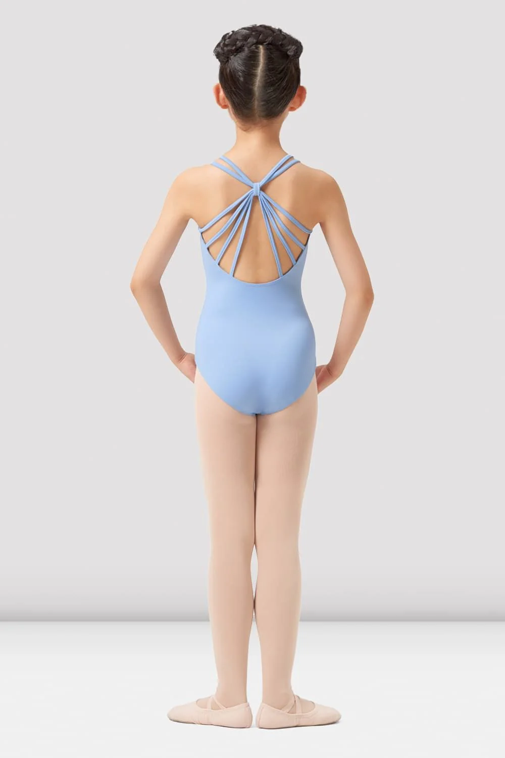 Girls Mirella Paisley Camisole Leotard - Image 2