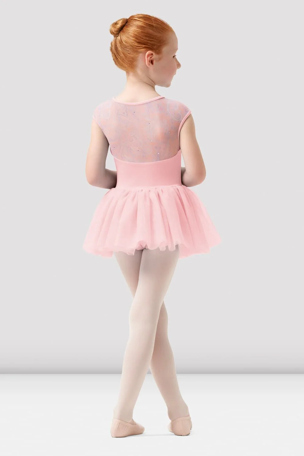 Girls Mirella Paisley Cap Sleeve Tutu Dress - Image 2