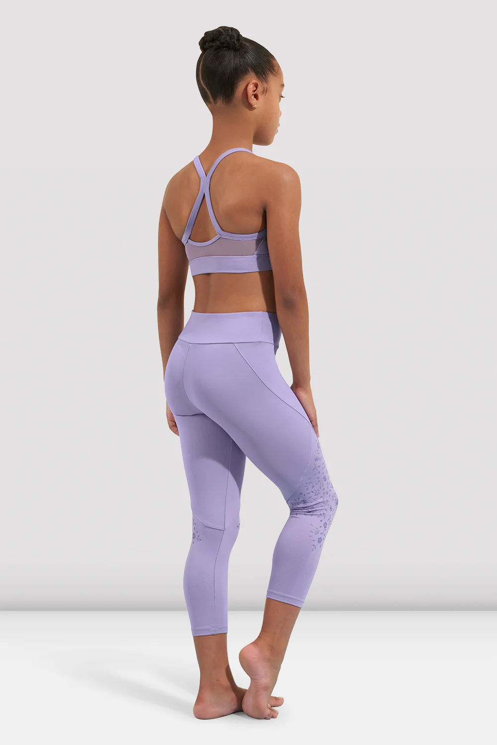 Girls Naomi 7/8 Leggings - Image 2