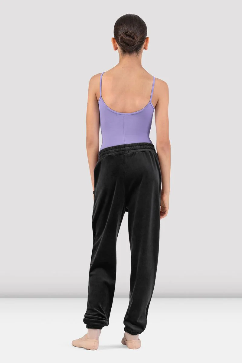 Girls Nicole Velvet Sweatpant - Image 3