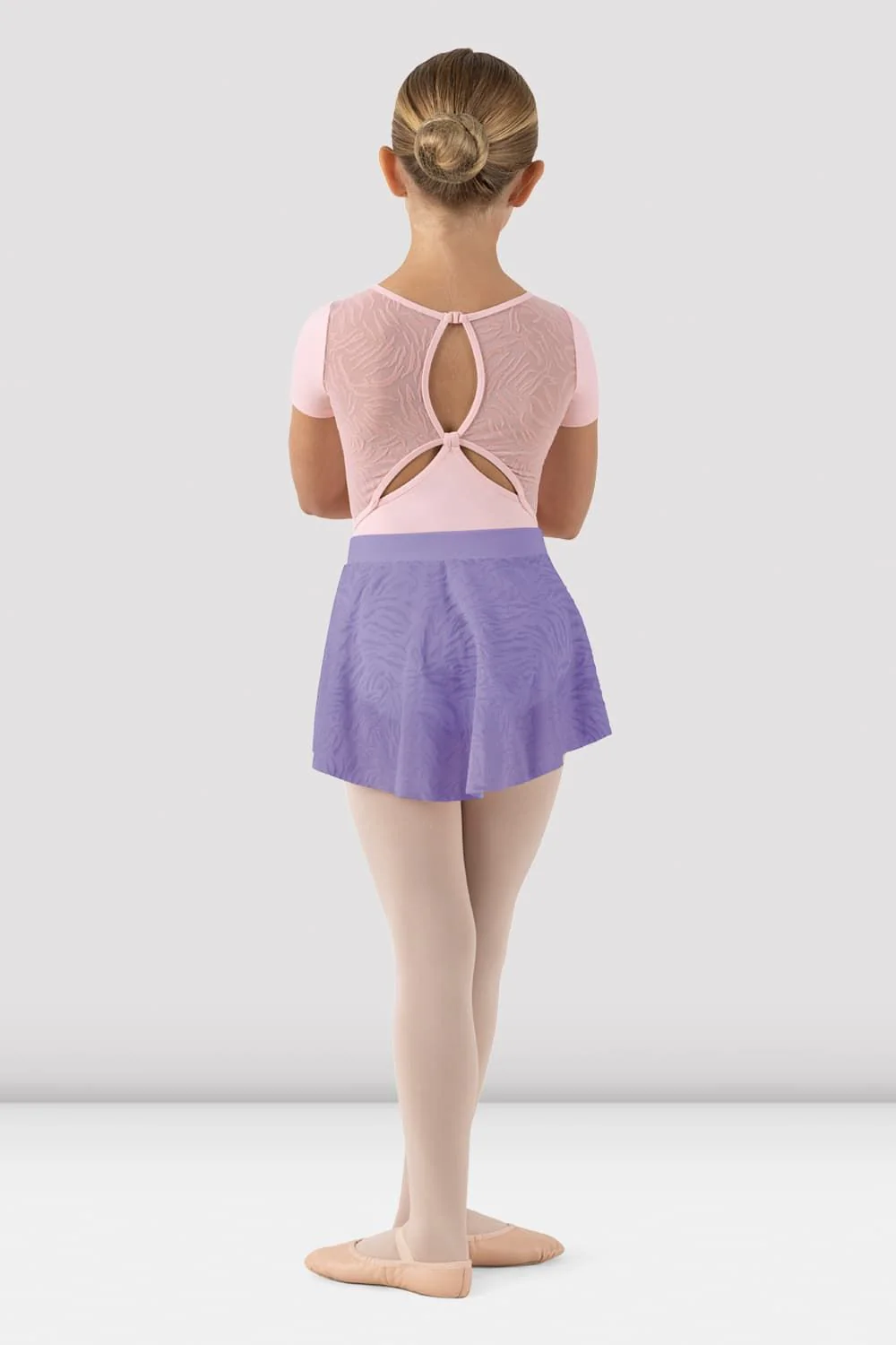 Girls Olivia Mesh Pull-On Skirt - Image 2
