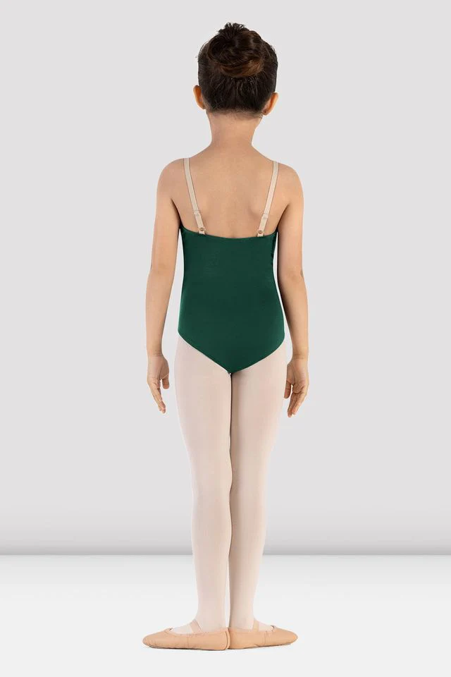 Girls Opera Camisole Leotard - Image 2