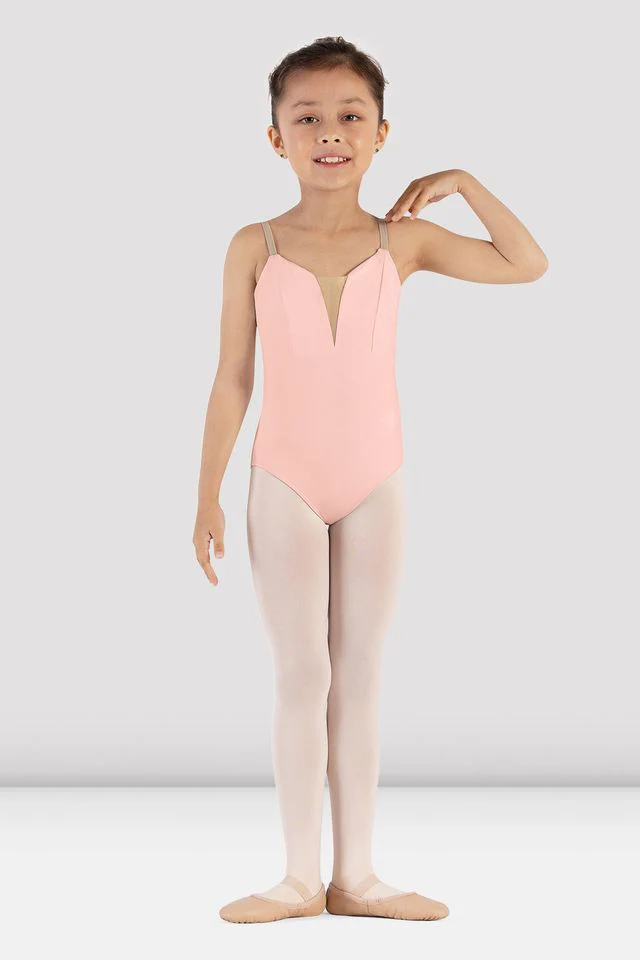 Girls Opera Camisole Leotard