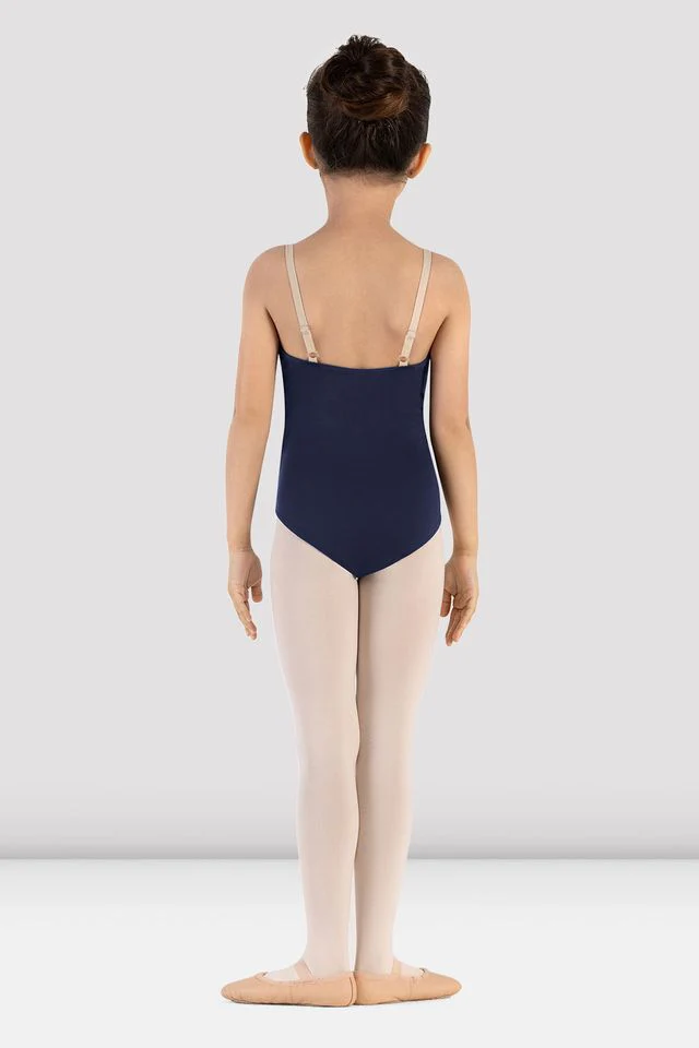 Girls Opera Camisole Leotard - Image 2