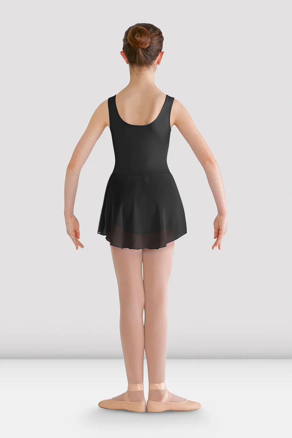 Girls Riya Skirted Tank Leotard - Image 2