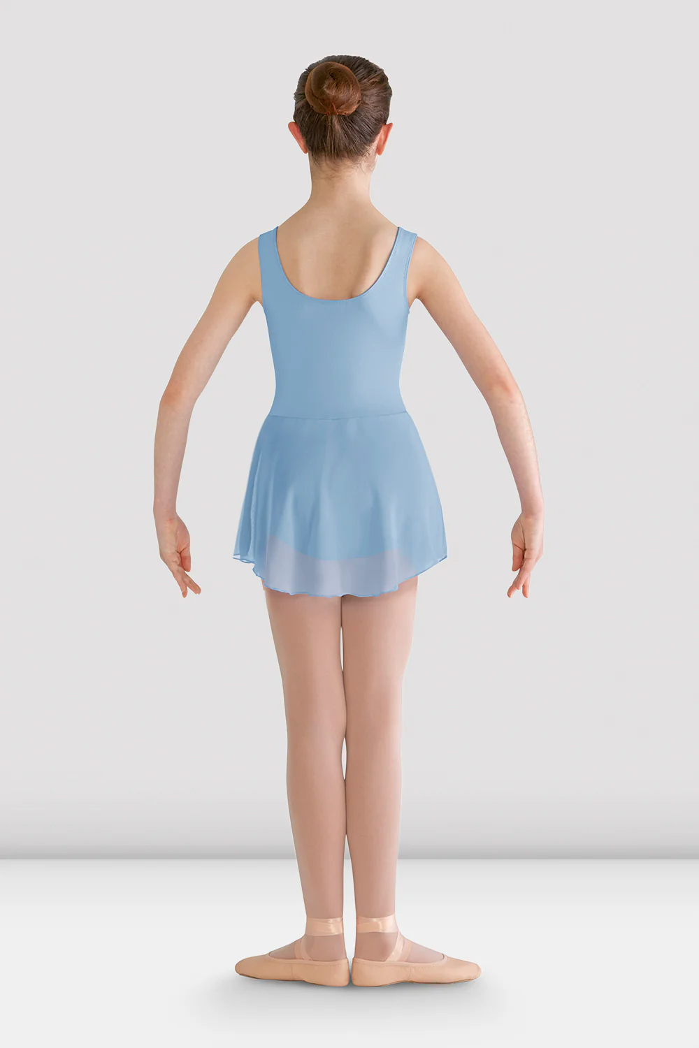 Girls Riya Skirted Tank Leotard - Image 2