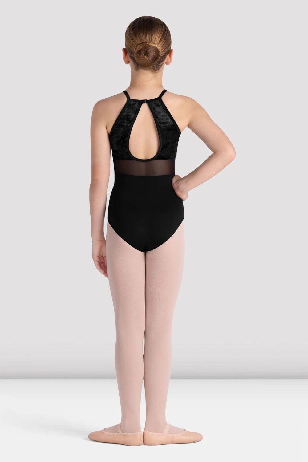Girls Rosie Halterneck Leotard - Image 2