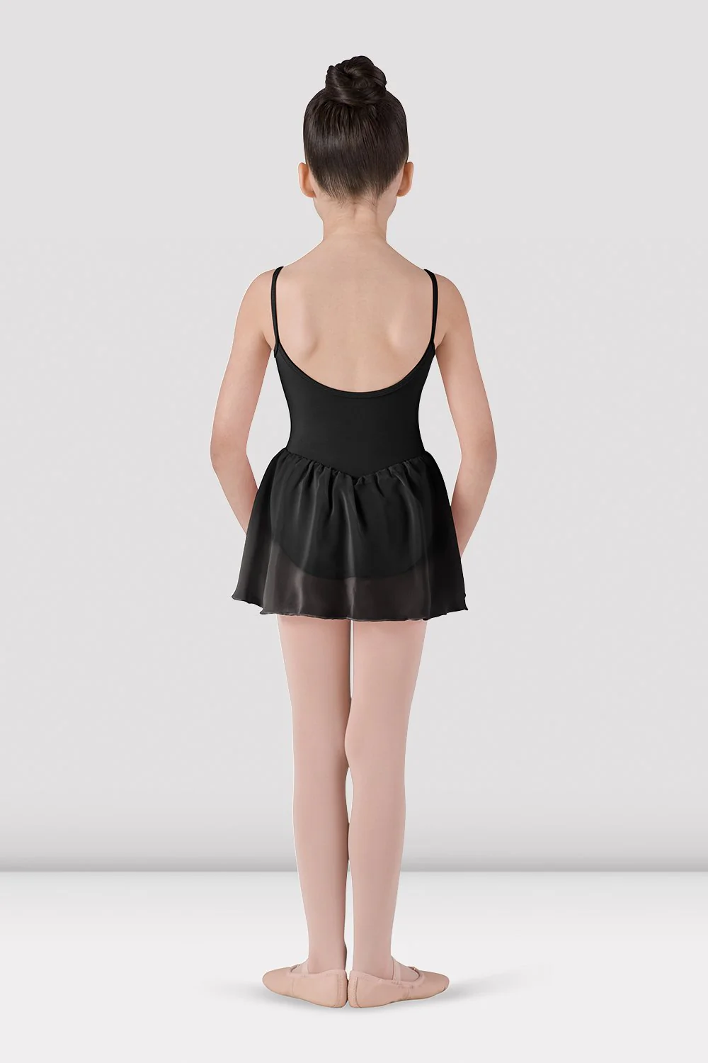 Girls Skirted Camisole Leotard - Image 2