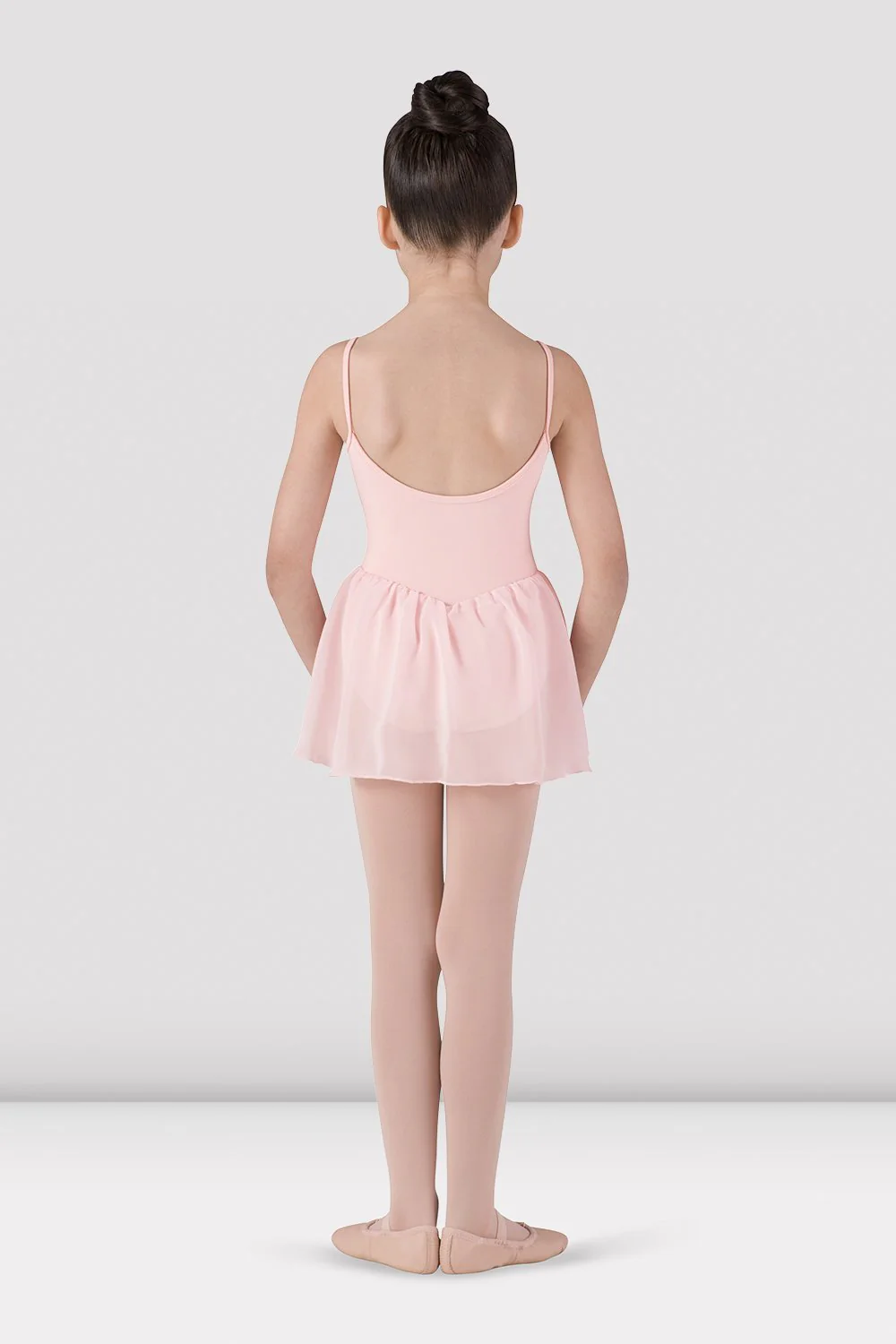 Girls Skirted Camisole Leotard - Image 2