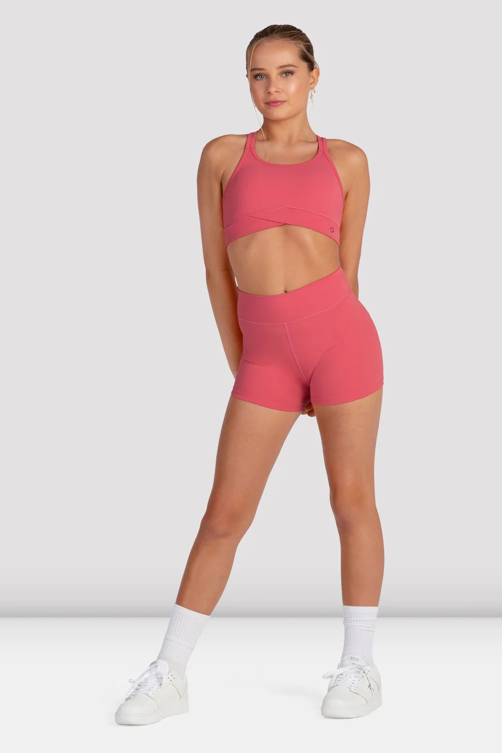 Girls Striker High Waist Short