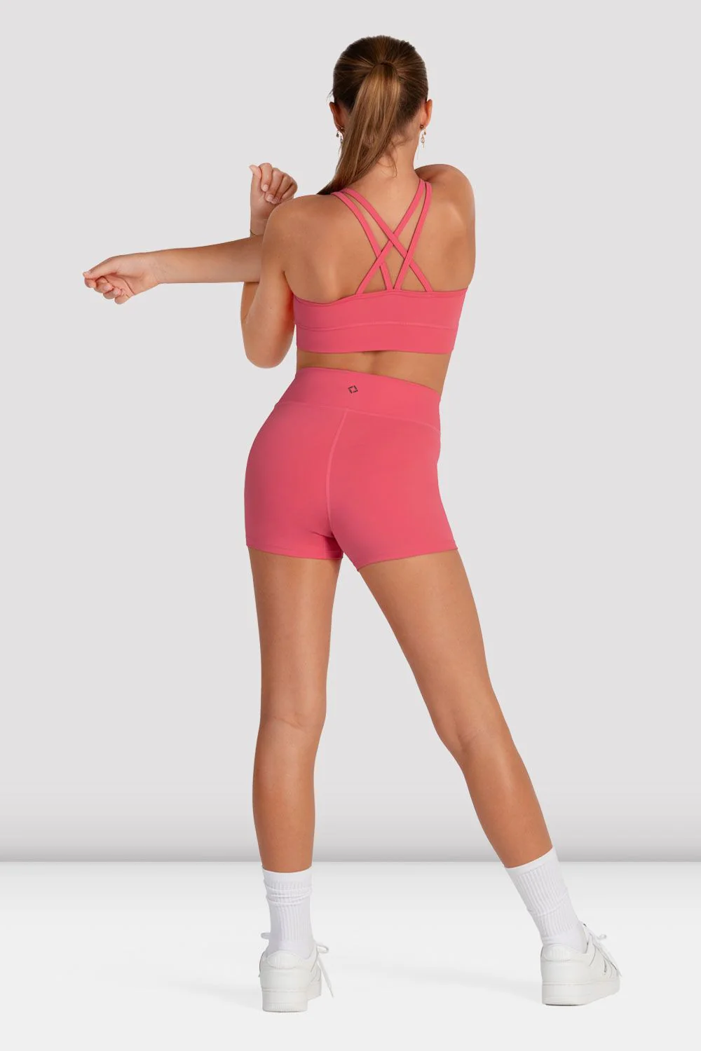 Girls Striker High Waist Short - Image 4