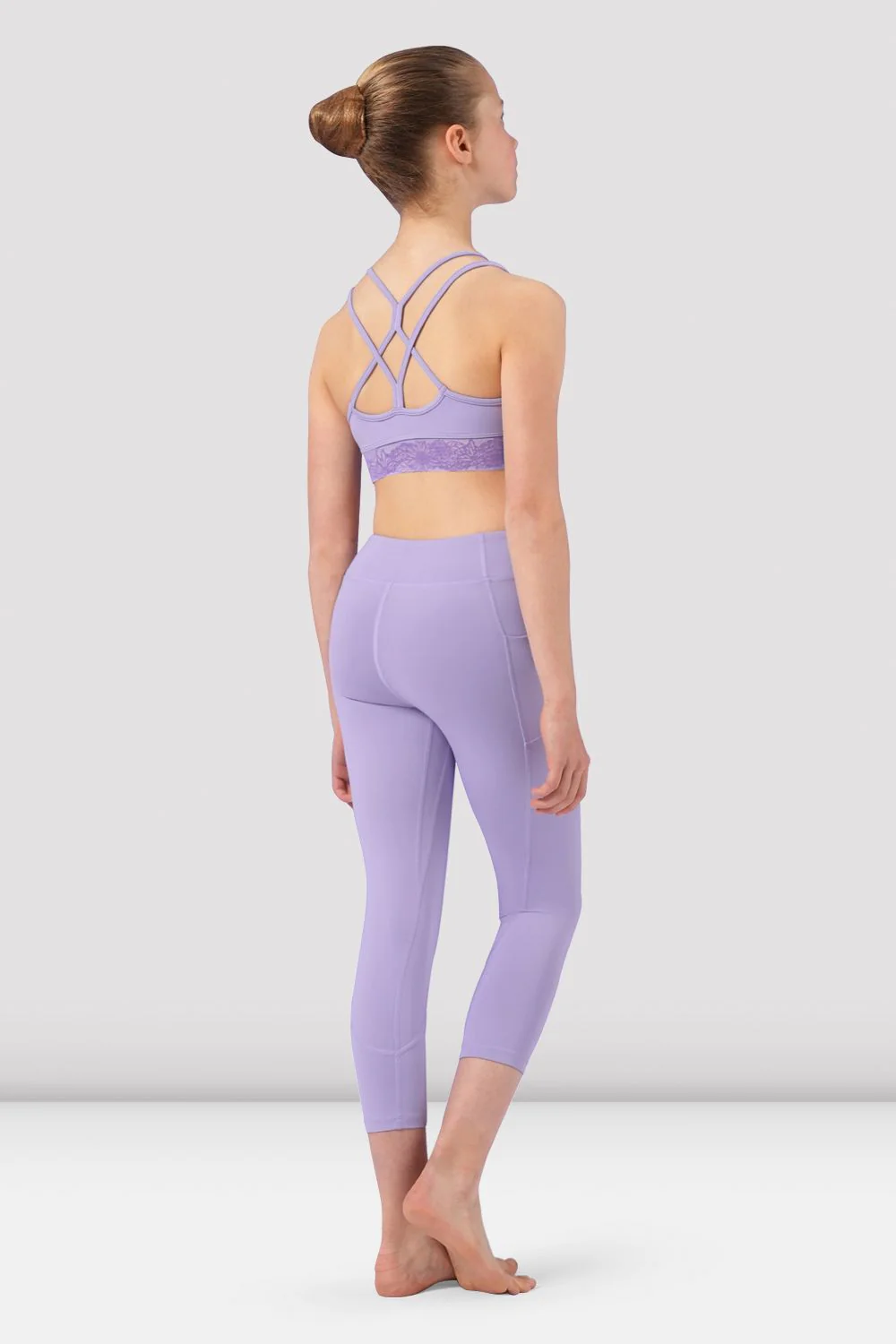 Girls Tahlia Camisole Crop Top - Image 2