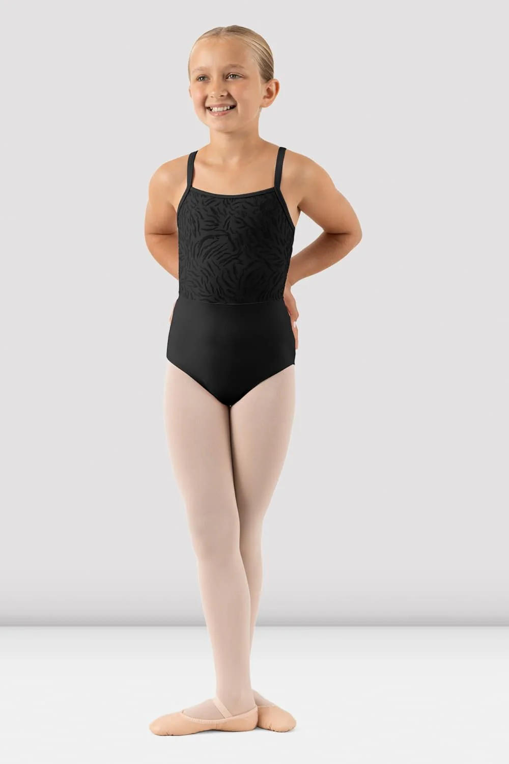 Girls Tanya Camisole Leotard