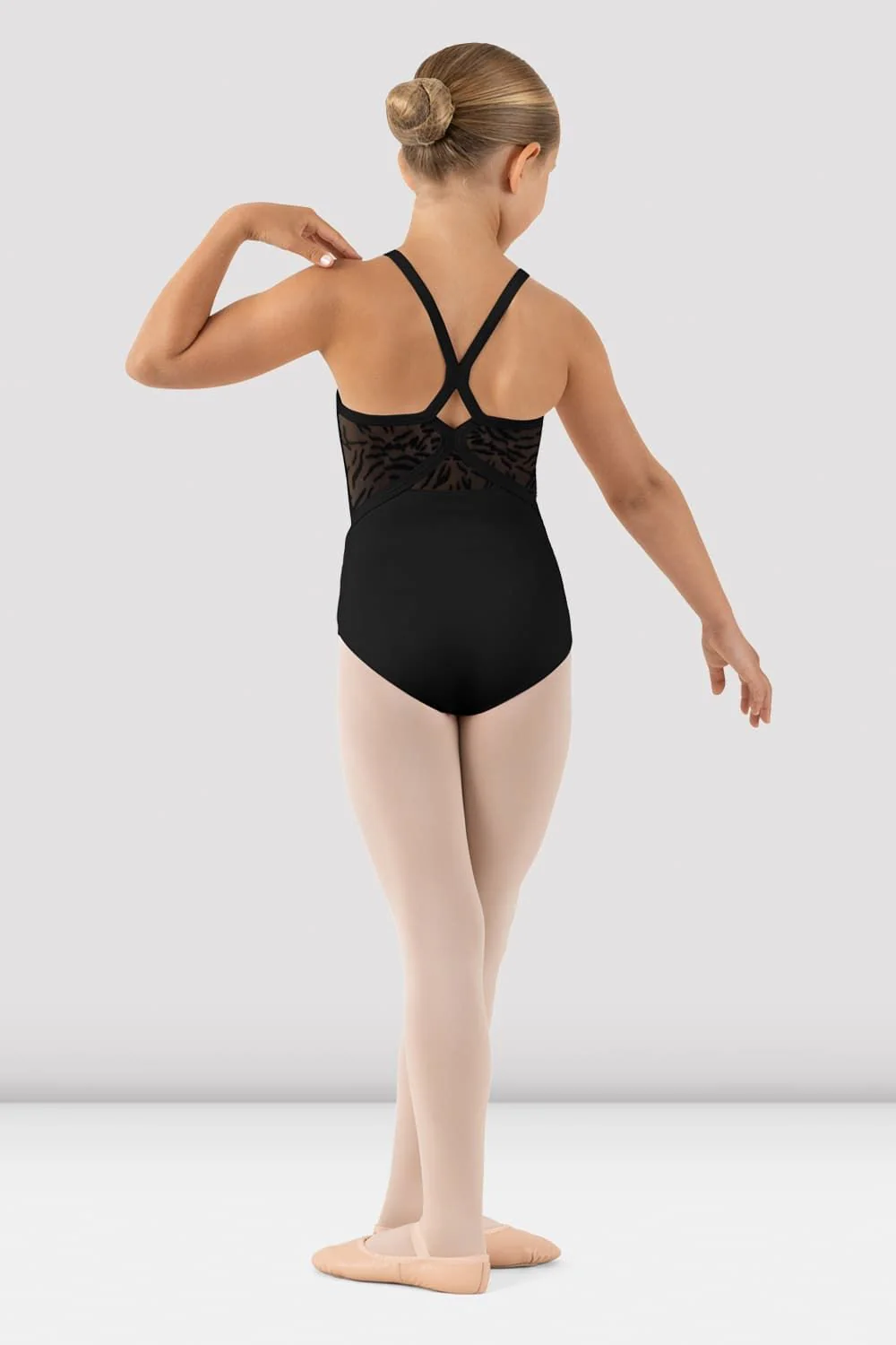 Girls Tanya Camisole Leotard - Image 2