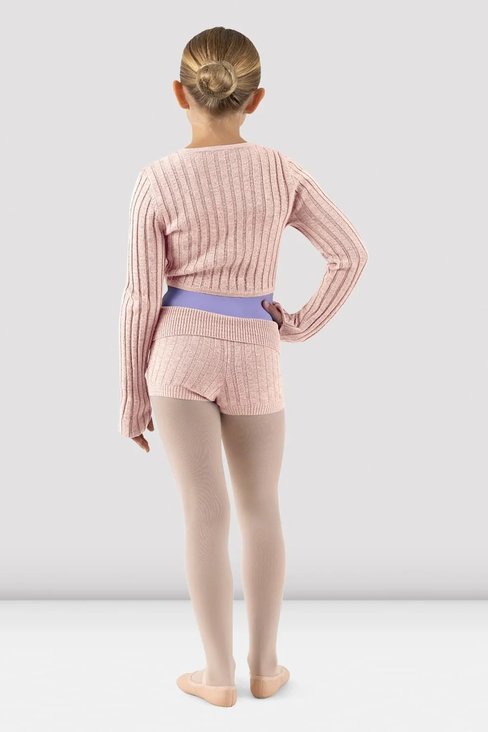 Girls Viola Twist Crop Top - Image 2