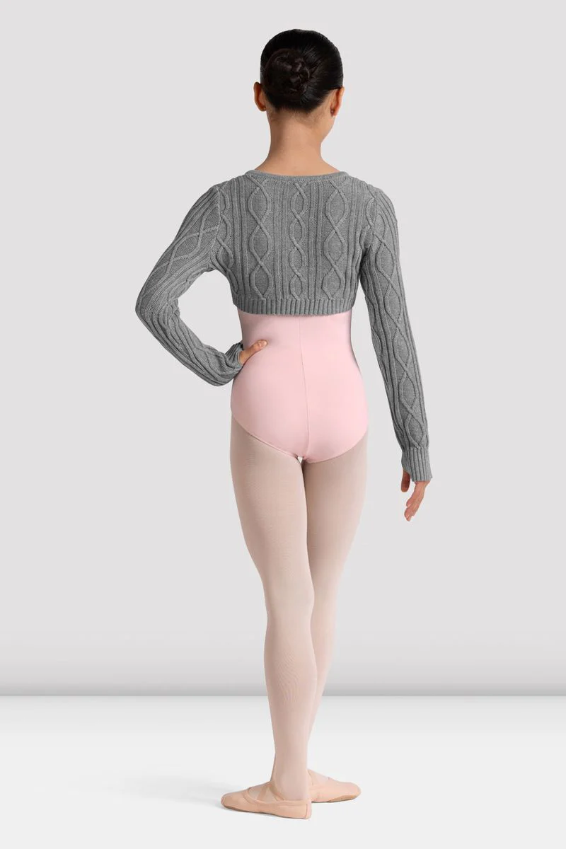 Girls Yalda Long Sleeve Wrap Top - Image 2