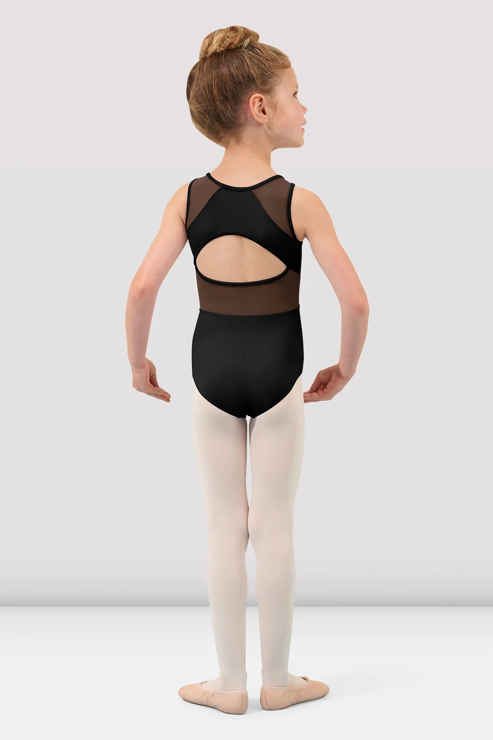 Girls Yasmin Tank Leotard - Image 2